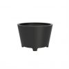 Plantenbak Conic met poten Ø120×80 cm