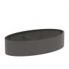 Plantenbak Aluminium Ellipse 280x160x60 cm