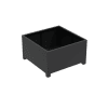 Plantenbak Carrez met Poten 140x140x80 cm