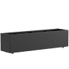 Plantenbak Carrez met wielen 200x50x50 cm