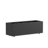 Plantenbak Carrez met wielen 150x50x50 cm