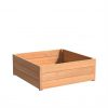Plantenbak Carrez 120x120x43,5 cm