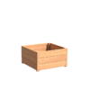 Plantenbak Carrez 80x80x43,5 cm