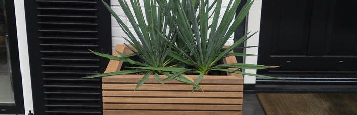 Plantenbak Carrez 150x40x43,5 cm