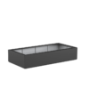 Plantenbak Carrez langwerpig 200x100x40 cm