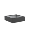Plantenbak Carrez vierkant 140x140x40 cm
