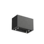 Plantenbak Carrez met wielen 90x50x60 cm Plantenbak Carrez met wielen 90x50x60 cm