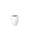 Plantenbak Canna Hoogglans wit Ø50×59 cm