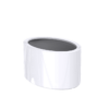 Plantenbak Ellipse Hoogglans 115x80x60 cm