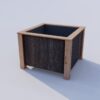 Plantenbak Singa 90x90x80 cm