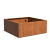 Plantenbak Carrez vierkant 200x200x80 cm