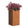 Plantenbak Carrez zuil 40x40x80 cm