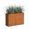 Plantenbak Carrez langwerpig 120x40x80 cm