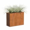 Plantenbak Carrez langwerpig 100x40x80 cm