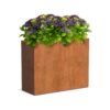 Plantenbak Carrez langwerpig 100x40x80 cm