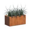 Plantenbak Carrez langwerpig 80x40x40 cm