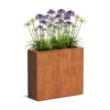 Plantenbak Carrez langwerpig 90x30x80 cm