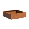 Plantenbak Carrez vierkant 140x140x40 cm