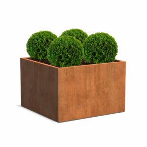 Plantenbak Carrez zonder bodem 120x120x80 cm