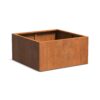 Plantenbak Carrez vierkant 120x120x60 cm