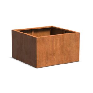 Plantenbak Carrez vierkant 100x100x60 cm