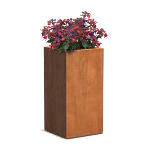 Plantenbak Carrez zuil 50x50x100 cm