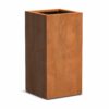 Plantenbak Carrez zuil 50x50x100 cm