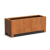 Plantenbak Carrez met poten 150x50x60 cm