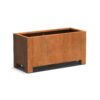 Plantenbak Carrez met poten 120x50x60 cm