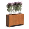 Plantenbak Carrez met poten 120x40x80 cm