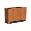 Plantenbak Carrez met poten 120x40x80 cm