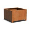 Plantenbak Carrez met poten 120x120x80 cm