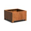 Plantenbak Andes met poten 100x100x60 cm