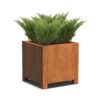 Plantenbak Carrez met poten 80x80x80 cm