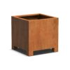 Plantenbak Carrez met poten 70x70x70 cm