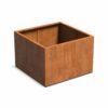 Plantenbak Carrez zonder bodem 120x120x80 cm