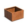 Plantenbak Carrez zonder bodem 100x100x60 cm