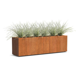 Plantenbak Carrez met wielen 200x50x60 cm