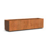 Plantenbak Carrez met wielen 200x50x50 cm