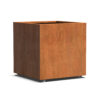 Plantenbak Carrez met wielen 80x80x80 cm