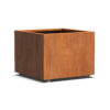 Plantenbak Andes met wielen 80x80x60 cm