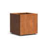 Plantenbak Carrez met wielen 60x60x60 cm