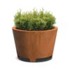 Plantenbak Conic met Poten Ø120×80 cm