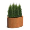 Plantenbak Ellipse 120x80x60 cm