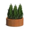 Plantenbak Cirum Ø100×40 cm