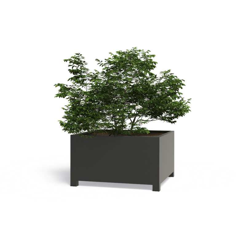 Plantenbak Florida met Poten 70x70x70 cm