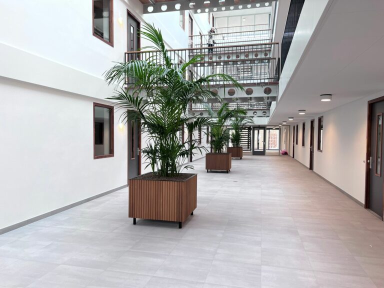 plantenbak vullen