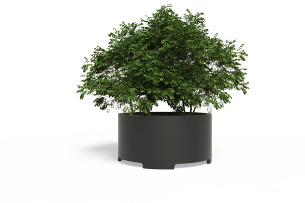 Plantenbak Sydney met Poten 120x120x80 cm