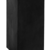 Plantenbak Bouvy zwart 50x50x100 cm