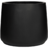 Plantenbak Patt zwart Ø42×35 cm